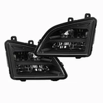 Pair Set Front Bumper Fog Light Fit For 2018-UP Volvo Vnl Full Led Lh&rh. Fixed Price $159.94.