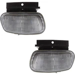 Set Of 2 Clear Lens Fog Light 98-00 Ford Ranger Lh & Rh Capa W/ Bulbs. Fixed Price $71.95.