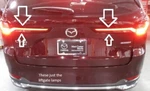 Mazda CX-90 , CX-70 Illuminated Liftgate Lamps. Fixed Price $531.30.