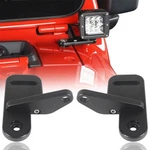 A-pillar Light Mounting Bracket Pair For Jeep Wrangler Jl Jt 2018-2026 Gladiator. Fixed Price $24.19.
