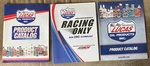 Lot Of 3 2015 2017 2021 Lucas Oil Products Catalogs Racing. Fixed Price $15.99.