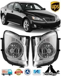 Fog Lights For 2006-2009 2010 Lexus IS250 IS350 Driving Bumper Lamps Left+right. Fixed Price $61.99.