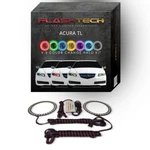 Rgb Multi Color Changing Led Halo Ring Kit For 2005-2007 Acura Tl Headlights. Fixed Price $104.30.