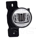 Tyc Fog Light Assembly For 2021-2025 Jeep Wrangler 19-6390-00-9. Fixed Price $153.49.