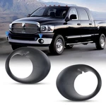 Front Fog Light Bezels Cover For 02-08 Dodge Ram 1500/03-09 2500/3500. Fixed Price $20.99.
