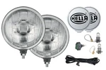 Hella 500 Series Classic Fog Lights Kit W/ Wiring Halogen 55 Watt 6 Inch Round. Fixed Price $149.95.