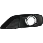 For Chrysler 300 Fog Light Cover 2012-2014 Outer Passenger Side W/ Chrome Black. Fixed Price $40.43.