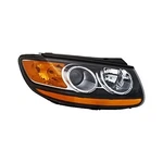 Headlight For Hyundai Santa Fe 2007-2009 Right Front Factory Halogen 114-50816R. Fixed Price $182.78.