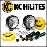 Kc Hilites 6" Daylighter Universal Halogen 100W Off-road Spread Beam Lights Pair. Fixed Price $249.99.