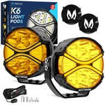 Mictuning 5 Inch 4" Led Work Light Pods Spot Flood Offroad Driving Fog Lamps. Fixed Price $139.19.