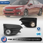 Fog Lights For 2017-2019 Subaru Impreza Clear Pair Front Lamps W/wiring Switch. Fixed Price $61.99.