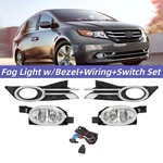 Front Fog Light W/bezel+wiring+switch Set For 2014-2017 Honda Odyssey Left&right. Fixed Price $35.99.