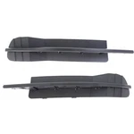 For Chevy Malibu Fog Light Cover 2010-2012 Outer Passenger And Driver Pair Black. Fixed Price $51.36.