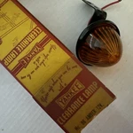 Nos Yankee 86 Amber 12 Volt Clearance Tail Light Lamp Trailer Truck. Fixed Price $17.50.