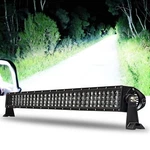 Offroadtown 30INCH 480W Led Light Bar Quad Row Driving For Truck Pickup Utv Suv. Fixed Price $79.99.
