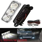 3 Led Drl 6000K White Bumper Grille Fog Driving Lamp Daytime Running Light Toyt. Fixed Price $31.00.