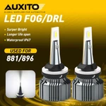 2X Auxito 881 898 896 Csp Led Fog Light Driving Bulb Drl 6500K Cool White 3000LM. Fixed Price $19.94.