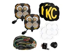 Kc Hilites 289 Flex Era 4 5" Led 2-LIGHT Master Kit Combo Beam. Fixed Price $759.99.