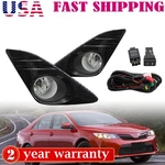 For 2012-2014 Toyota Camry Driving Bumper Lamps Fog Lights W/wiring Switch Kits. Fixed Price $36.84.