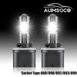 For Chevy Tahoe 2000-2006 High Power Bright 2X 880 Led Fog Light Bulbs 6000K. Fixed Price $14.99.