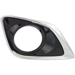 For Toyota Venza Fog Light Cover 2013-2016 Passenger Sidew/ Chrome TO1039183. Fixed Price $48.59.