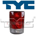 Tyc Left Tail Light Assembly 2004-2005 Ford E-350 Club Wagon Electrical Ti. Fixed Price $43.88.