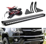 150W 30" Led Light Bar W/bumper Bracket Wiring For 15+ Gmc Canyon Chevy Colorado. Fixed Price $164.09.