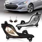 Pair Fog Lamp Light Assembly For Hyundai Sonata Hybrid Limited Premium 2011-2015. Fixed Price $125.50.