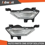 Labwork Front Bumper Fog Light Ford F150 2021-2023 Halogen W/bulb Right+left. Fixed Price $104.42.