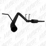 Mbrp Fits 09-14 Dodge Ram 1500 5.7L Cat-back Single Side Al Black. Fixed Price $659.99.