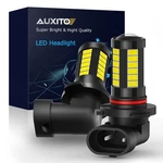 Auxito 2PCS Of HB4/9006 Led Bulbs Fit Cars Front Fog Light Super White 2400LUMEN. Fixed Price $13.29.