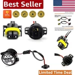 Robust Led Fog Lamp Adapter Wires For Jeep Wranglers - Direct Fit 6045/6145. Fixed Price $22.49.