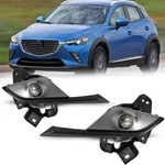 Led Fog Lights For 2016 2017 2018 2019 Mazda CX-3 CX3 Front Bumper Lamp L&r Side. Fixed Price $75.99.