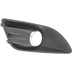 Ford C-max 2013-2018 Fog Light Bezel Passenger Side Front Textured Black. Fixed Price $89.60.