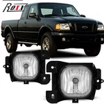 Bumper Clear Fog Lights Pair 2004-2005 Ford Ranger Replacement Driving Lamps. Fixed Price $36.99.