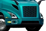 Volvo Vnl/vt 4GEN Fog Light Full Led Lamps Black Housing Pair Set 2018+. Fixed Price $139.97.