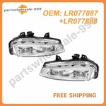 LR077887 Pair Front Bumper Fog Light Lamp For Land Rover Discovery Sport 15-19. Fixed Price $104.53.
