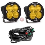 Baja Designs Squadron-r Sport Amber Fog Led Lights Pair Driving/combo & Harness. Fixed Price $260.95.
