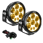 Vision 1236216 Pair Of 6.7" Cannon Adventure Halo 8 Led Light Mixed Beam. Fixed Price $1019.99.