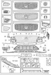 Volvo 31455183 Grille Bracket (right, Front). Fixed Price $97.65.