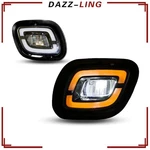 2PCS Led Fog Lights Yellow Lamp Pair For 2008-2017 Freightliner Cascadia Lh+rh. Fixed Price $89.18.