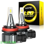 Auxito CANBH11 H9 H8 Led Fog Daytime Running Light Driving Drl Bulbs 6000K 2 10X. Fixed Price $94.99.