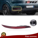 Right Rear Bumper Bar Reflector Light Lamp For Porsche Cayenne 2019-2023 2024. Fixed Price $49.97.