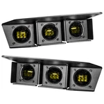 Oracle Lighting 21-22 Ford Bronco Triple Led Fog Kit Steel Bumper Yell. Fixed Price $375.20.