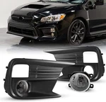 Smoke For 2018-2021 Subaru Wrx Sti Fog Light Driving Lamp Wiring Switch Kit Pair. Fixed Price $56.99.