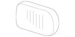 Genuine Mercedes-benz Lens 203-826-01-90-65. Fixed Price $36.00.