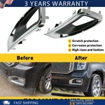 2PCS For 2015-2020 Gmc Yukon Fog Light Cover Lamp Grille Bezel Trim Auxito. Fixed Price $58.89.