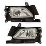 For Mazda 3 Sport Fog Light 2010 2011 Driver And Passenger Side Pair Front 2.5L. Fixed Price $257.15.