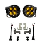 Baja Designs 447704 Squadron-r Sae Fog Pocket Light Kit For 16-21 Toyota RAV4. Fixed Price $442.95.