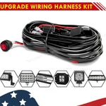 Wiring Harness Kit Fuse On Off Switch Relay For Led Fog Work Light Bar 12V 40A. Fixed Price $8.99.